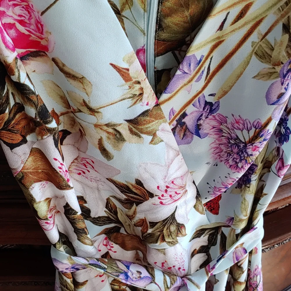 🌷🌿 Beautiful Fall Dress🌿🌷 - Picture 2 of 2